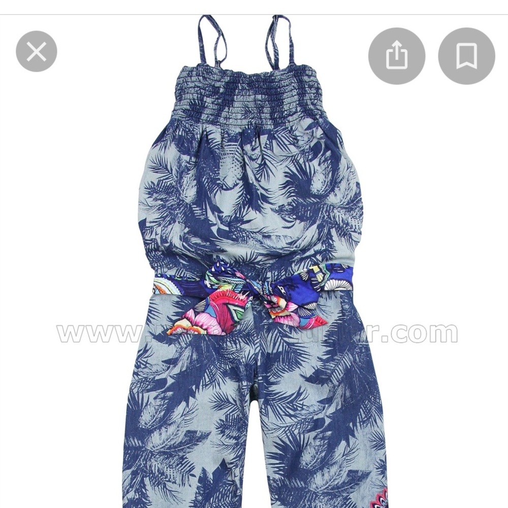 Desigual jumpsuit kids size 9/10